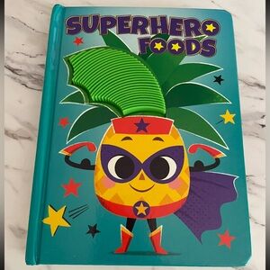 Sensory Super Foods Kids Book